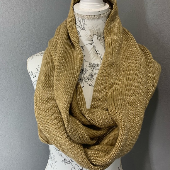 MICHAEL Michael Kors Accessories - MICHAEL Michael Kors Metallic MK Infinity Scarf